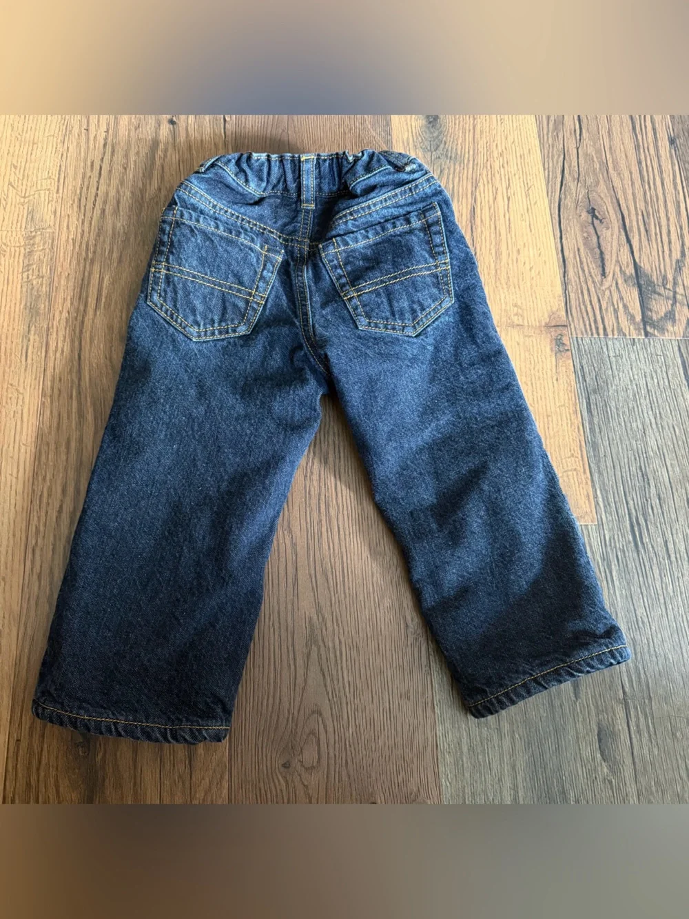 OshKosh B'gosh Dark Blue Denim Kids Jeans